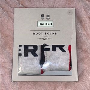 Hunter boot socks